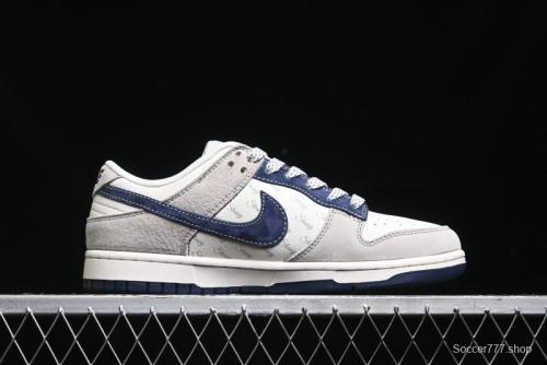 Nike SB Dunk Low Stussy Anniversary Custom Low-Top Casual Skate Shoes - FC1688-197