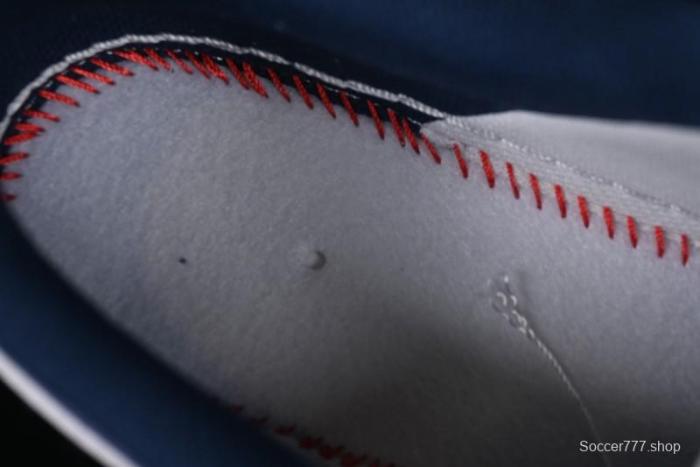 Nike Air Force 1 '07 Low Stussy Collaboration Light Blue White Transparent Swoosh Low-Top Casual Sneakers - DM6688-055