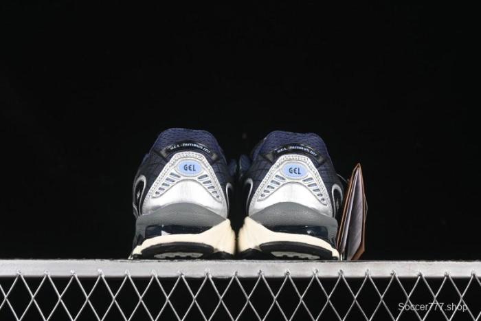 Asics Gel-Nimbus 10.1 Retro Breathable Casual Shoes with Cushioning for Men - 1203A543-003