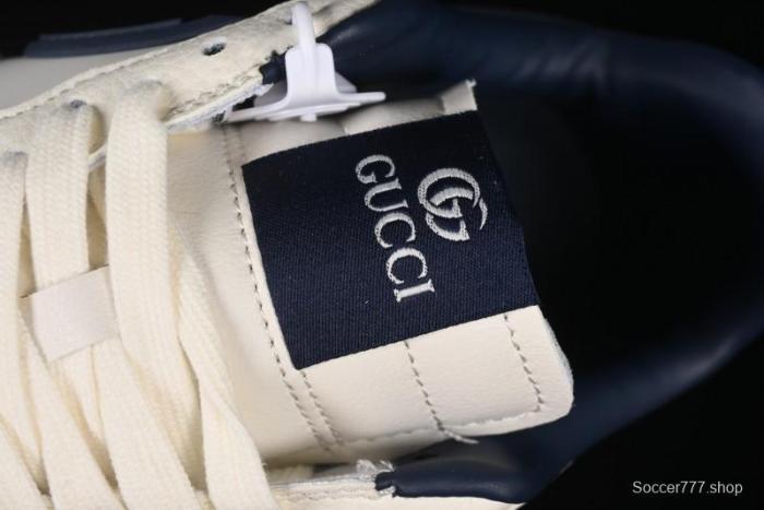 Nike Air Force 1 '07 Low Gucci Collaboration Large Swoosh Gum Sole Casual Sneakers - XS3464-576