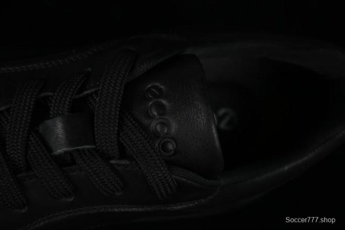 Ecco Street ACE Series Autumn New Retro Fashion Genuine Leather Platform Casual Sneakers - 63336101001