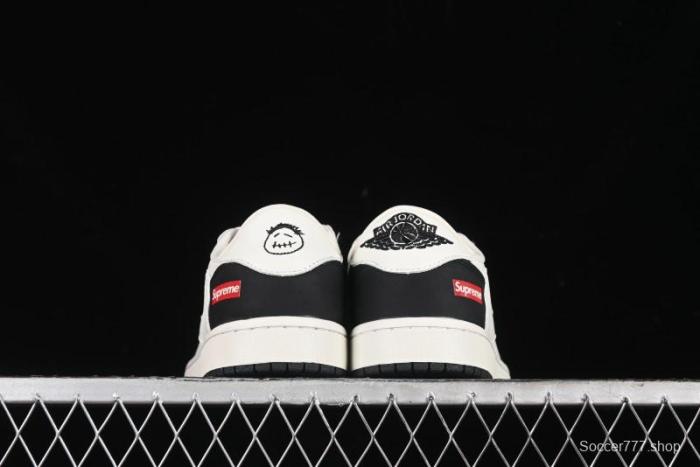 Nike Air Jordan 1 Low OG SP Travis Scott x Fragment Design Collaboration Sneakers - JH6088-606