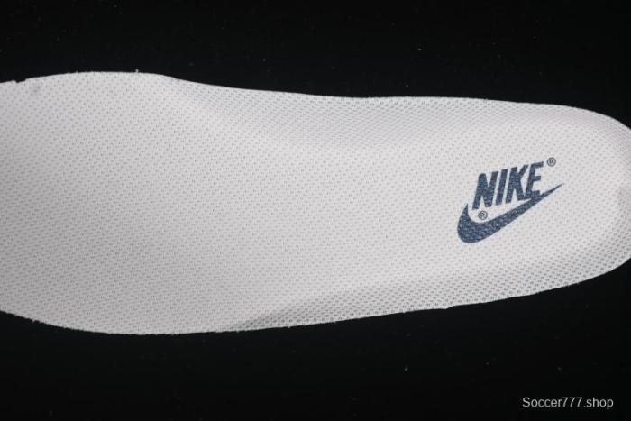 Nike Air Force 1 '07 Low Bape Collaboration Off-White Navy Blue Casual Sneakers - HH7518-066