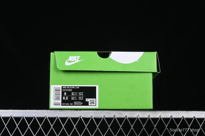 Nike Dunk Low  What The Ducks  Oregon Ducks Football Team Low-Top Casual Sneakers - HV1454-001
