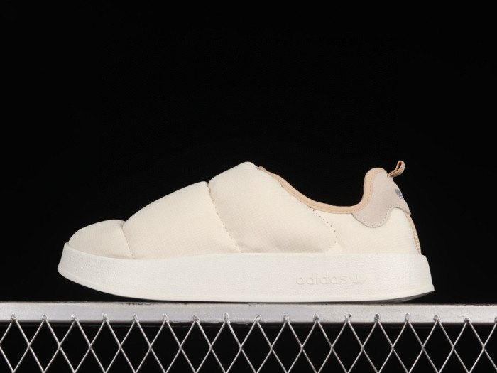 Adidas Ruffylette HR1481 Winter Slip-On Board Shoes with Warm Lining