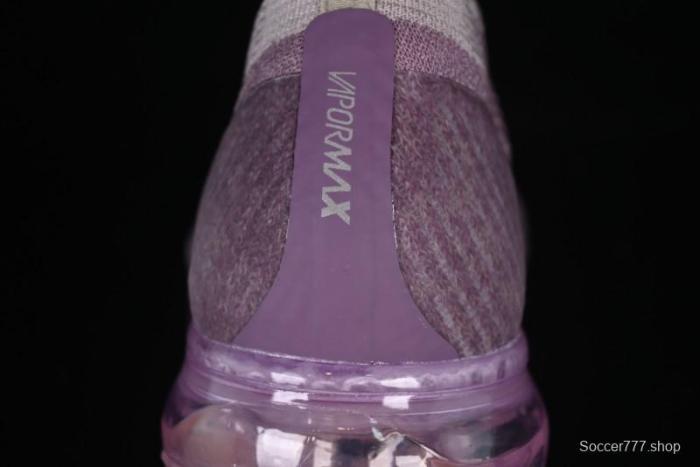 Nike Vapormax Flyknit Breathable Casual Running Shoes with Full-Length Air Cushion - 849557-500