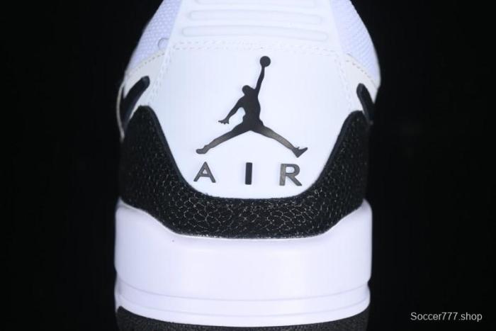 Nike Air Jordan Legacy AJ312 Low Triple Strap Sneakers - FQ7827-110