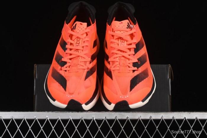 Adidas Adizero Adios Breathable Low-Top Running Shoes - ID3634