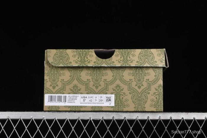 Nike Travis Scott x Fragment Design x Air Jordan 1 Low OG SP AJ1 Retro Sneakers - LJ5188-022