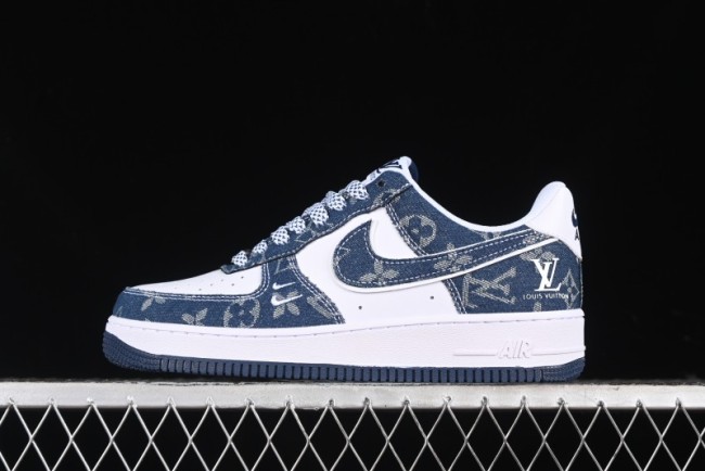 Nike Air Force 1 '07 Low Custom Casual Sneakers - CW2288-111