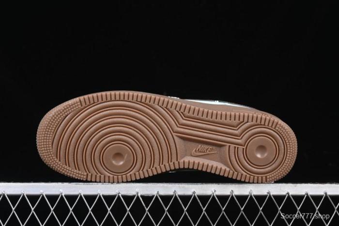 Nike Air Force 1 '07 Low Casual Sneakers with Full-Length Air Cushion - IB8894-329