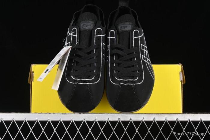 Onitsuka Tiger Sclaw Comfortable Versatile Slip-Resistant Low-Top Lifestyle Casual Shoes - 1183B969-100