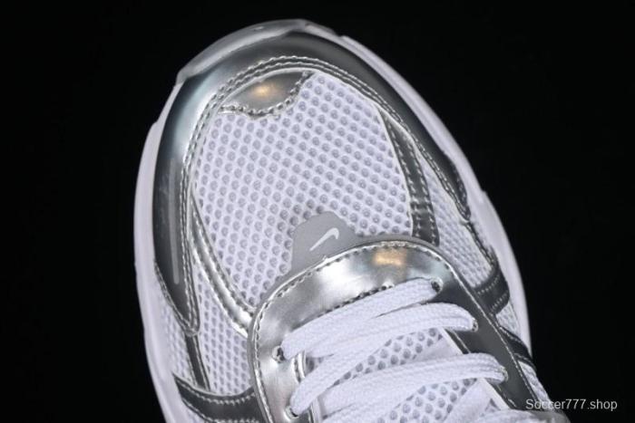 Nike Runtekk V2K Retro Low-Top Running Shoes with Cushlon Midsole and Distressed Effect - FD0736-104