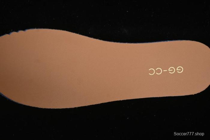 Black Patent Chunky Platform Loafers with Metal Embellishments