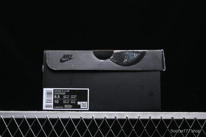 Comme Des Garcons Homme Plus x Nike Air Max TL 2.5 Pack Breathable Running Shoes - HJ6539-001