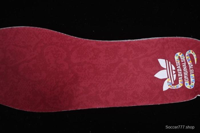 Adidas Forum 84 Low Retro Basketball Shoes Snake Year Limited Edition - JP9969