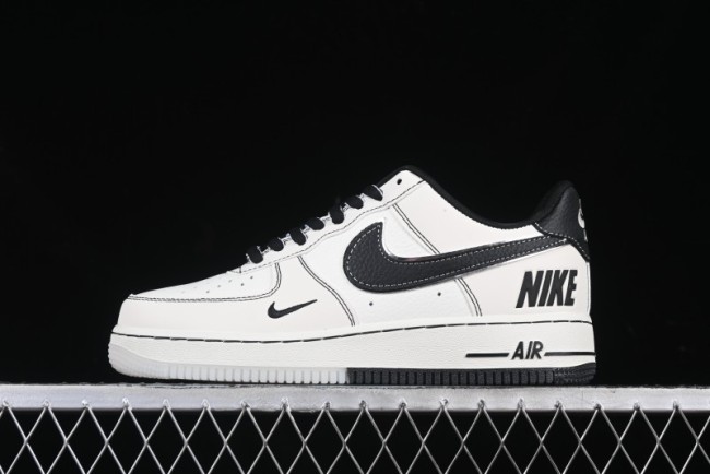 Nike Air Force 1 '07 Low Collaboration Sneakers with Black Stitch Dual-Color Sole - CH6336-515