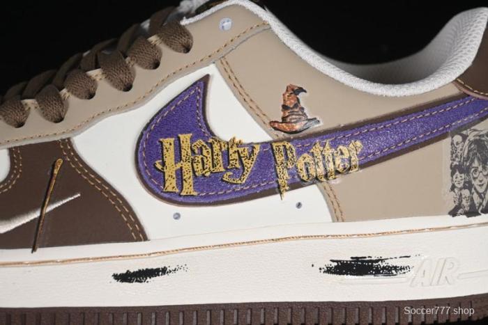 Nike Air Force 1 '07 Low  Harry Potter  Casual Sneakers with Comic Series Design - LJ2288-111