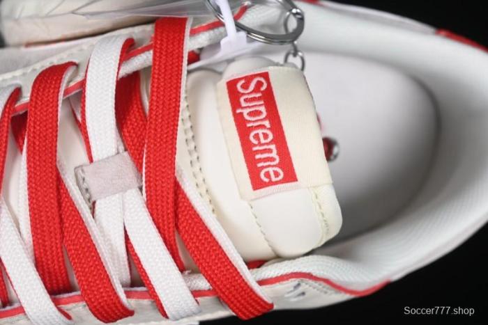 Nike SB Dunk Low Supreme Collaboration Anniversary Custom Low-Top Casual Sneakers - DM6868-033