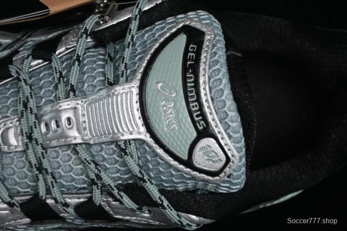 Asics Gel-Nimbus 10.1 Retro Breathable Casual Shoes with Cushioning for Men - 1203A543-400