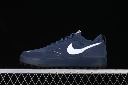 Nike C1TY Street Casual Sneakers with Classic Color Blocking - FZ3863-400