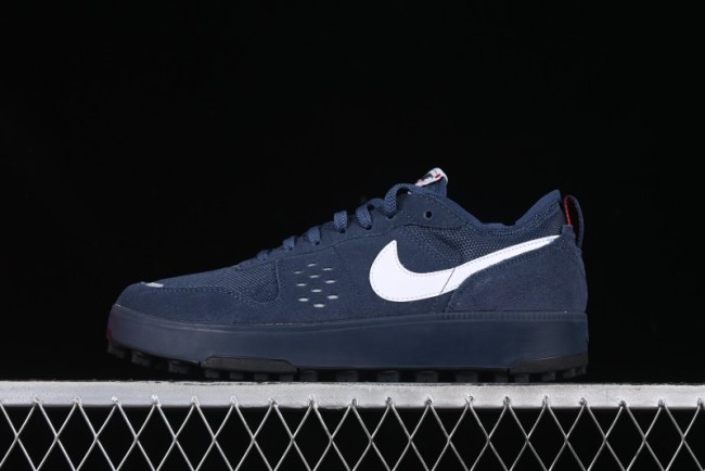 Nike C1TY Street Casual Sneakers with Classic Color Blocking - FZ3863-400