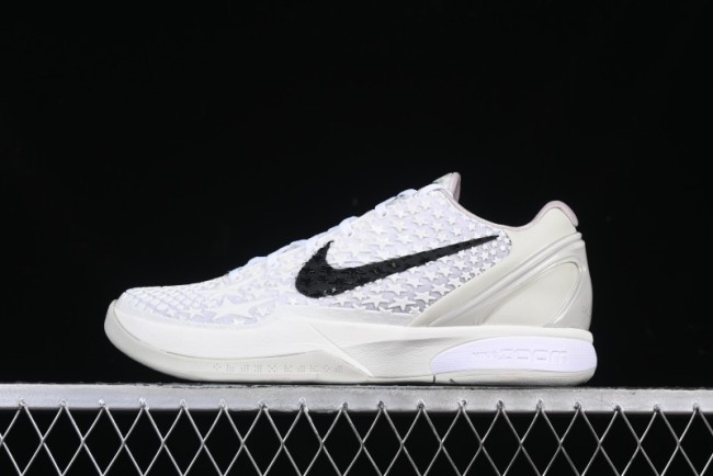 Nike Kobe VI Protro 6 Men's Performance Basketball Shoes with Zoom Turbo and Heel Zoom Air - FQ3546-100