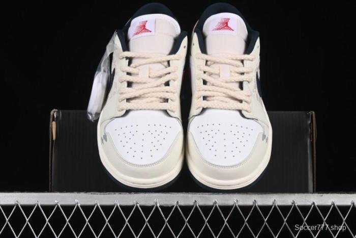 Nike Air Jordan 1 Low AJ1 Casual Sneakers - HM3711-144