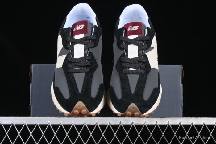 New Balance 327 Series Retro Casual Running Shoes - WS327KC