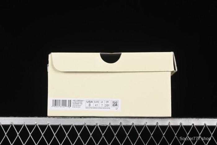 Nike Travis Scott x Fragment Design x Air Jordan 1 Low OG SP AJ1 Supreme Collaboration - Mist Blue Low-top Casual Sneakers - SJ2068-119