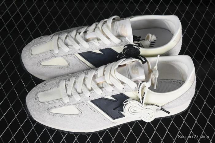 New Balance NB471 Series Fabric and Leather Casual Lifestyle Shoes - U471AM