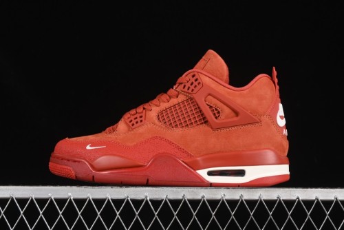 Nike Nigel Sylvester x Air Jordan 4 Retro High OG  Brick By Brick  Sneakers - HF4340-800