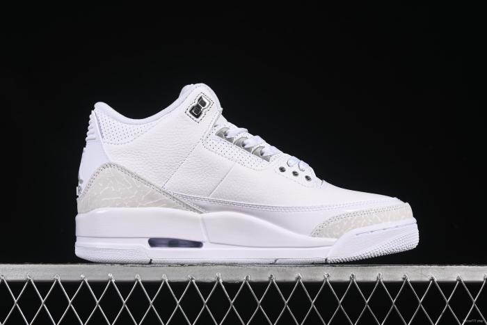 Nike Air Jordan 3 Retro  Pure Money  Basketball Shoes - CT8532-111