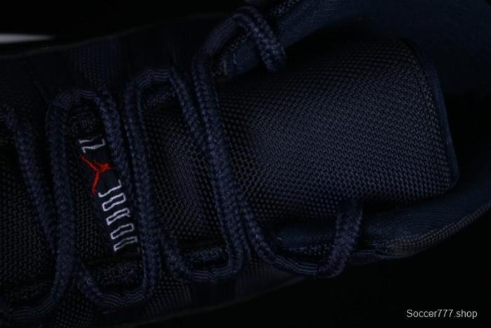 Nike Air Jordan 11 Retro High Navy Blue Basketball Shoes - CT8012-406