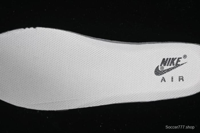 Nike Air Force 1 '07 Low  Black Jeans  Graffiti Casual Sneakers - FB0607-660