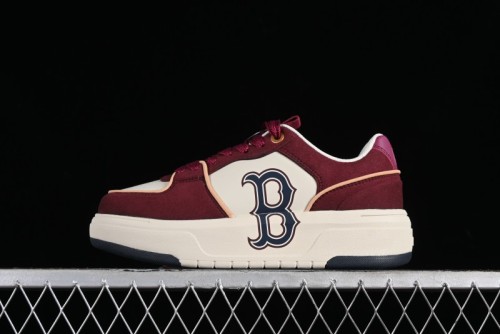 MLB Chunky Liner Basic New York Yankees Thick Platform Casual Sneakers with 6cm Height Increase - 3ASXCLS3N43WIS