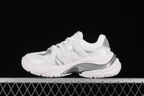 New York Yankees MLB Bigball Chunky Curve Thick Sole Casual Shoes - 3ARNPDL4N50WHS