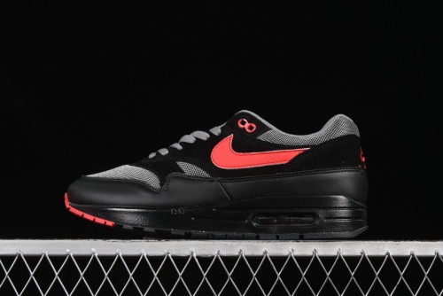 Nike Air Max 1 Retro Running Shoes with Half-Sole Air Cushion - FZ5808-008