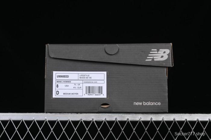 New Balance 9060 Retro Casual Running Shoes with ABZORB Cushioning Technology - U9060EED