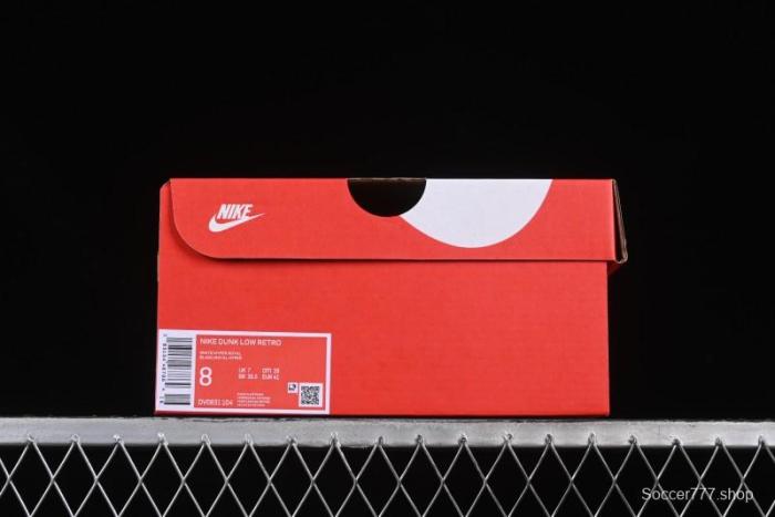 Nike Dunk Low Blue and White Porcelain Theme Casual Sneakers - DV0831-104