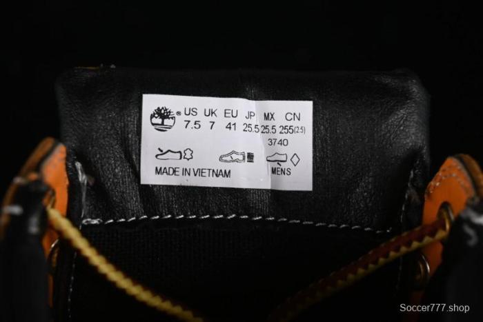 Timberland Classic High-Top Yellow Boots TB010063713 Wheat