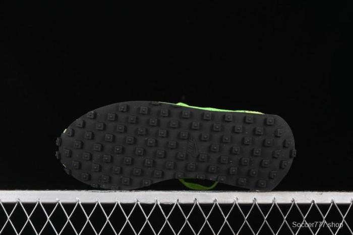 Nike Stussy Roshe Run LD-1000 Comfortable Versatile Non-Slip Durable Waffle Low-Top Casual Running Shoes - FQ5369-300