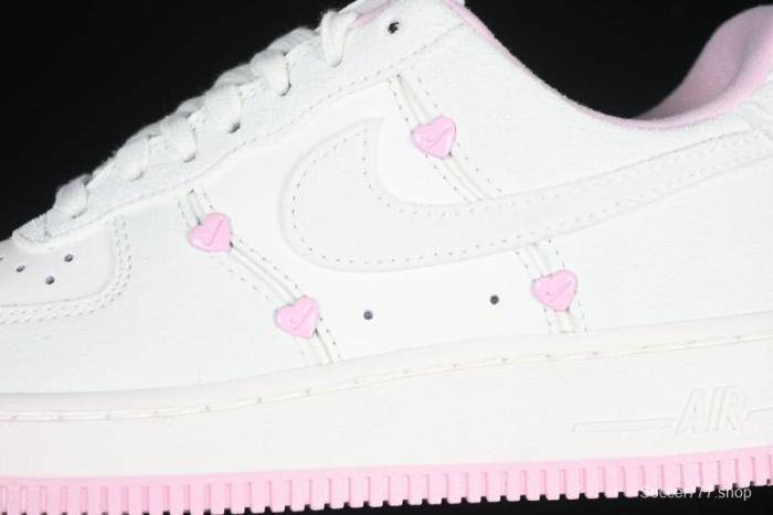 Nike Air Force 1 '07 Low Valentine's Day Limited Edition Casual Sneakers - HV5992-111