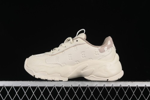 New York Yankees MLB Bigball Chunky Embo Monogram Thick Sole Sandals - 3ASHBEM4N43BGS