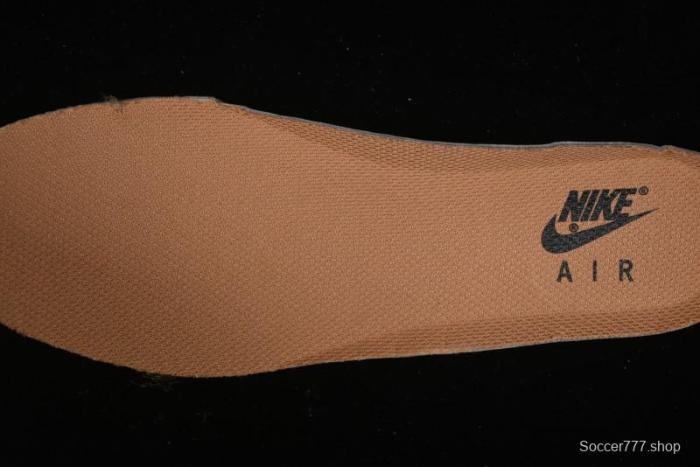 Nike Air Force 1 '07 WB Low-Top Sneakers with Full-Length Hexagonal Air Cushion - CJ9179-200