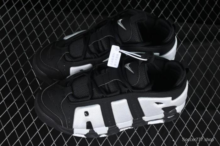 Nike Air More Uptempo Retro Basketball Shoes with Breathable Mesh Upper - FZ3055-001