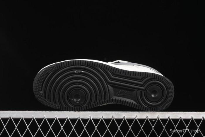 Nike Air Force 1 '07 Low The North Face Collaboration Beige Double Swoosh Casual Sneakers - AM1588-006