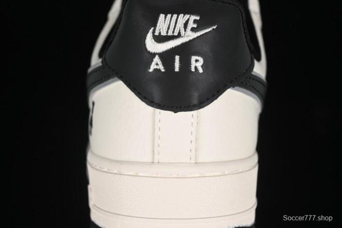 Nike Air Force 1 '07 Low Casual Sneakers with Violent Bear Collaboration - KK1988-006