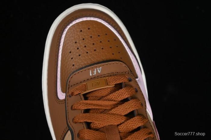 Nike Air Force 1 Shadow Low-Top Sneakers with Lightweight EVA Midsole and Anti-Slip RB Rubber Outsole - DZ1847-200