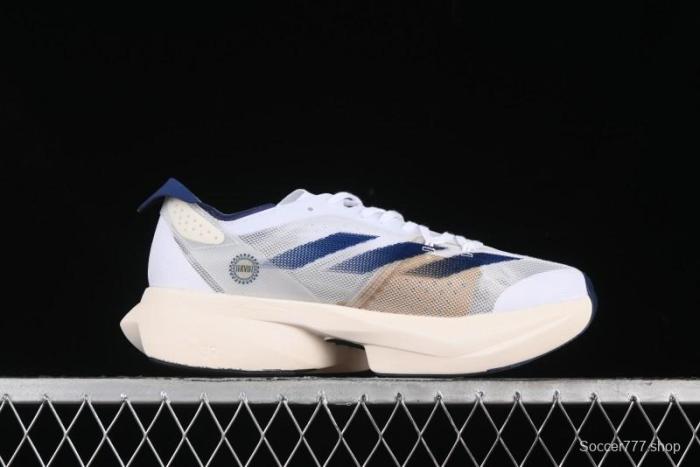 Adidas Adizero Adios Lightweight Low-Top Running Shoes - IG6438